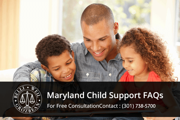 Maryland Child Support FAQs