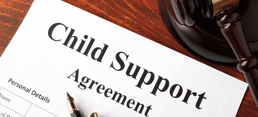 Lawyer for on sale child support