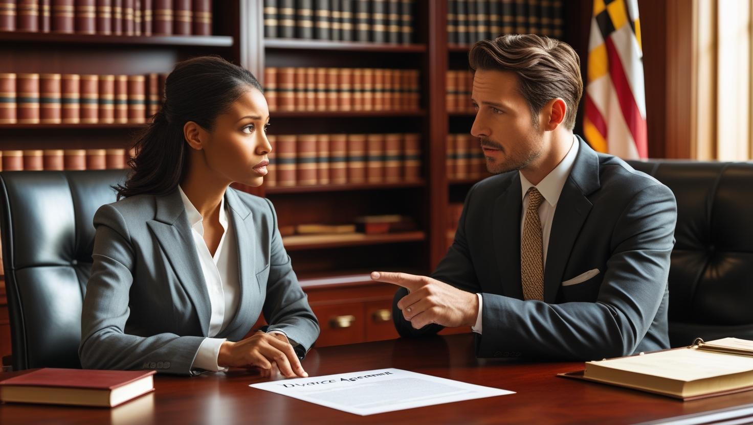 Separation Attorney What to Expect from a Divorce Lawyer in Maryland (2025 Guide)