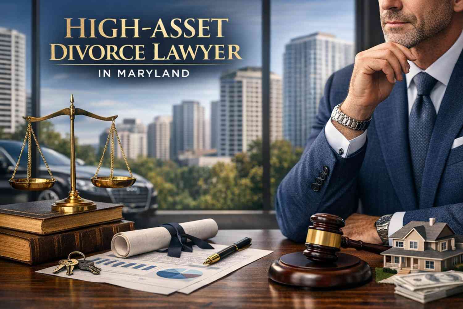 high-asset divorce lawyer in maryland